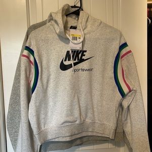 Nike Womens Sweatshirt- brand new- one with tags never worn- no damage=MAKE OFFE